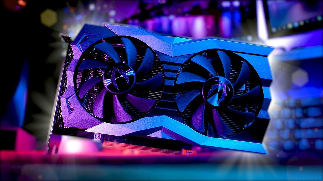 Picture of an nvidia gpu