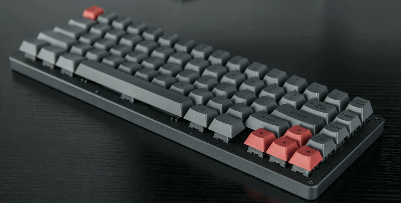 Picture of a keyboard