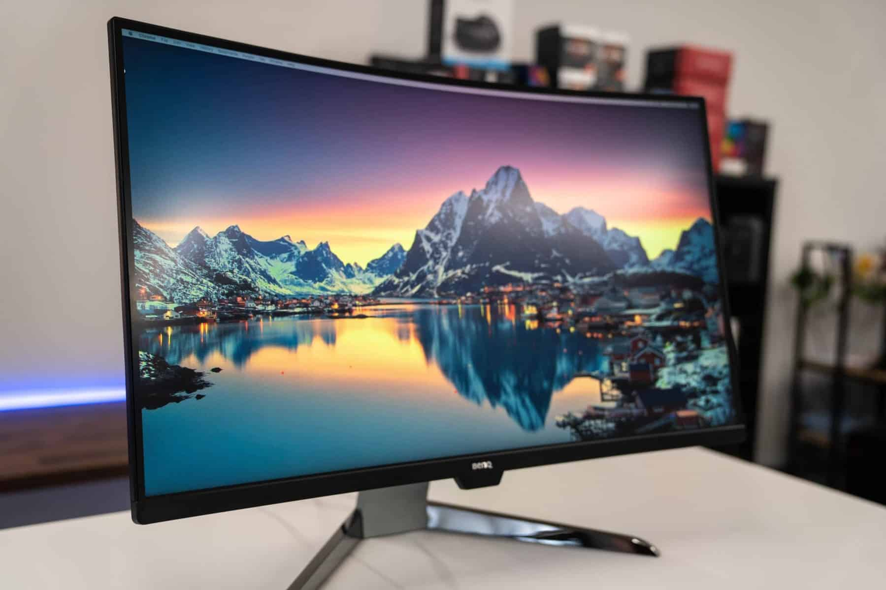 Picture of a monitor