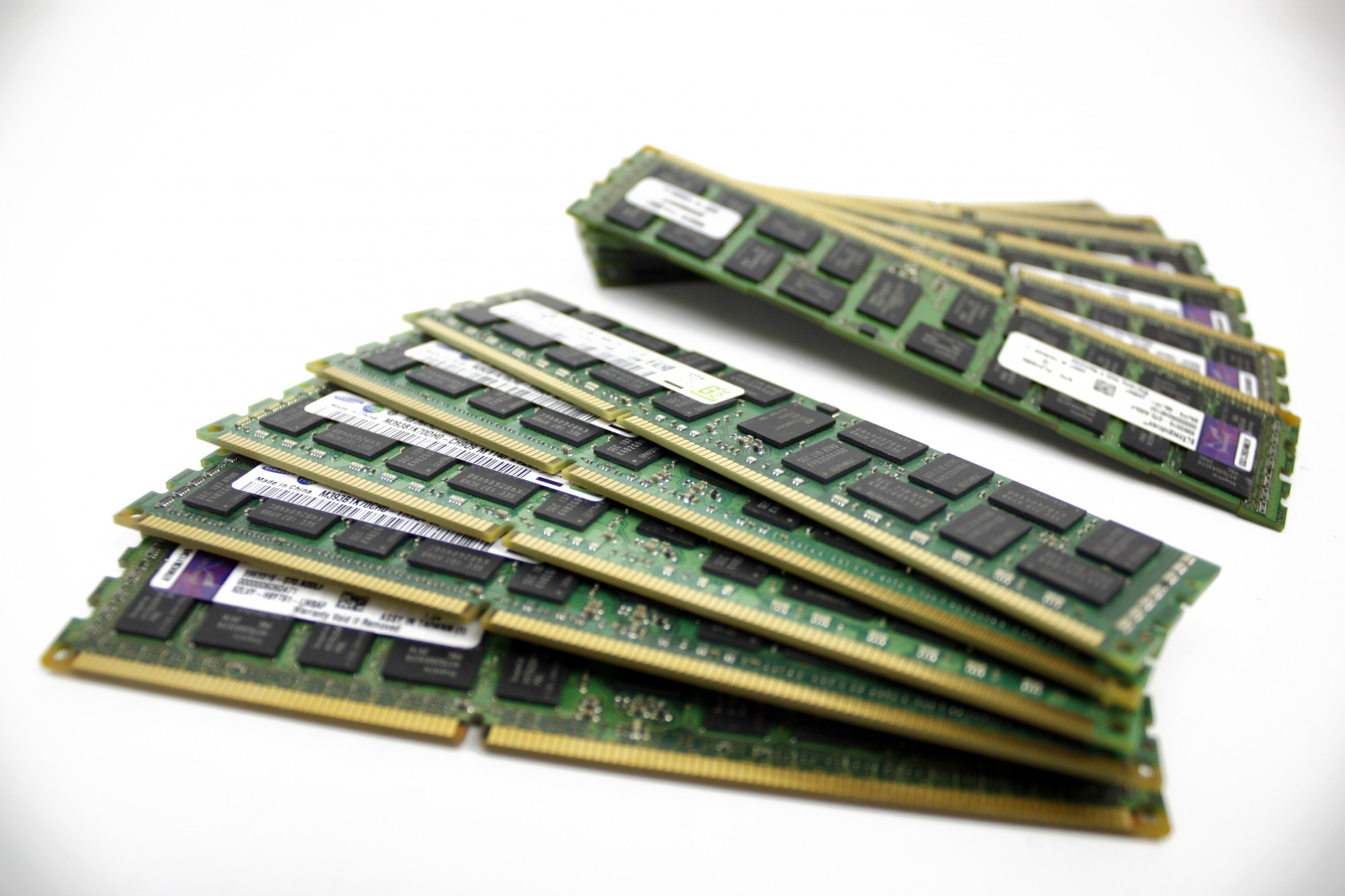 Sticks of RAM